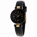 Rado Coupole Black Dial Ceramic Case Ladies Watch R22829155