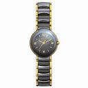 Rado Coupole Black Dial Ladies Watch R22619182