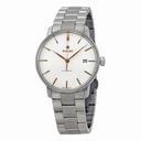 Rado Coupole Classic Automatic Silver Dial Stainless Steel Watch R22860023