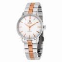 Rado Coupole Classic Automatic White Dial Two-tone Ladies Watch R22862022