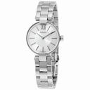 Rado Coupole Silver Dial Ladies Stainless Steel Watch R22854013