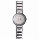 Rado Coupole Steel Platinum Ceramic Ladies Watch R22594102