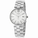 Rado Coupole White Dial Ladies Stainless Steel Watch R22852013