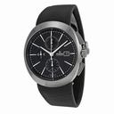 Rado D-Star Automatic Black Dial Black Leather Men's Watch R15556155