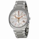 Rado D Star Chronograph Off White Dial Stainless Steel Men's Watch R15937113