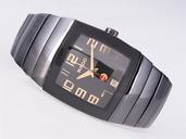 Rado DiaStar 05564170 Mens 35x32mm Black Ceramic Strap Watch
