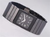 Rado DiaStar 101.8803.0 Mens Black Ceramic Strap Ceramic Bezel Watch