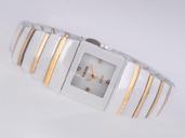 Rado DiaStar 152.0332.3 White Ceramic Strap 21x28mm Womens Watch