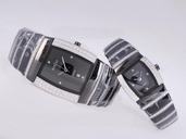 Rado DiaStar 152.0398.3.076 Ceramic Bezel Black Dial Black Ceramic Strap Watch