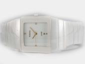 Rado DiaStar 17859 White Ceramic Strap 31x28mm White Dial Watch