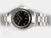 Rado DiaStar 19957 Black Dial Round Stainless Steel Case Watch