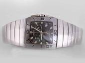 Rado DiaStar 538.0434.3 Square Black Dial Ceramic Case Watch