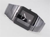 Rado DiaStar 961218 Black Dial Ceramic Case Ceramic Bezel Watch