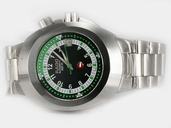 Rado DiaStar R12637153 Black Dial Round Stainless Steel Case Watch