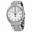 Rado D-Star Automatic Silver Dial Ceramos Men's Watch R15938103