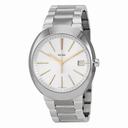 Rado D-Star XL White Dial Stainless Steel Men's Watch R15943123