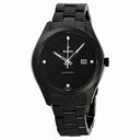 Rado Hyperchrome Automatic Diamond Black Ceramic Ladies Watch R32260702