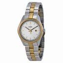 Rado Hyperchrome Silver Dial Two-Tone Ceramos and Steel Ladies Watch R32975102