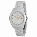 Rado Hyperchrome White Dial White Ceramic Ladies Watch R32257012