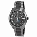 Rado HyperChrome XL Grey Dial Grey Ceramic Bracelet and Case Men's Watch R32165102