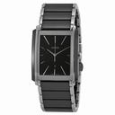 Rado Integral Black Dial Black Ceramic Men's Watch R20963152