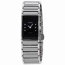 Rado Integral Black Dial Stainless Steel Ladies Watch R20786759