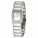 Rado Integral Steel White Ceramic MOP Ladies Watch R20488902