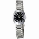 Rado Original Black Dial Stainless Steel Bracelet Ladies Watch R21558153