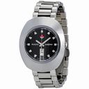 Rado Original Diastar Black Dial Diamond Stainless Steel Men's Watch R12408614