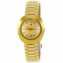 Rado Original Diastar Gold-Tone Champagne Ladies Watch R12416633
