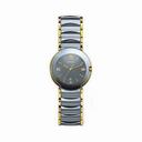 Rado Coupole Gold-Tone Steel/Ceramic Midsize Men's Watch R22634142