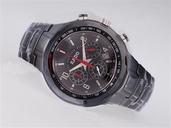 Rado Sintra 89552 Ceramic Bezel Quartz Chronograph Mens Watch