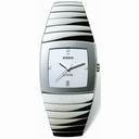 Rado Sintra Jubile Silver Dial Platinum Ceramic Men's Watch R13719702