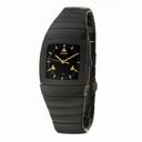 Rado Sintra Quartz Black Dial Black Ceramic Ladies Watch R13725172
