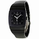 Rado Sintra XL Black Dial Black Ceramic Automatic Men's Watch R13883182