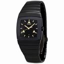 Rado Sintra XL Black Dial Black Ceramic Men's Watch R13724172