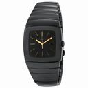 Rado Sintra XXL Black Dial Black Ceramic Men's Watch R13723192