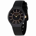 Rado Thinline Black Ceramic Ladies Watch R27742159