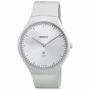 Rado True Automatic White Ceramic Ladies Watch R27970109