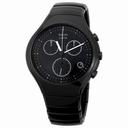 Rado True Black Ceramic Chronograph Men's Watch R27814702