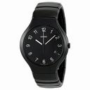 Rado True Black Dial Ceramic Men's Watch R27653192