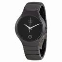 Rado True Black Pure Jubile Diamond Ceramic Men's Watch R27653722