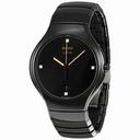 Rado True Jubile Black Ceramic Men's R27653752