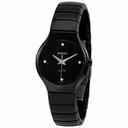 Rado True Jubile Black Dial Ceramic Ladies Watch R27655712