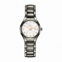 Rado True Quartz MOP Dial Plasma High-tech Ceramic Ladies Watch R27060902