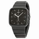 Rado True R5.5 Black Dial Chronograph Ceramic Men's Watch R28886162