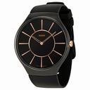 Rado True Thinline Black Ceramic Unisex Watch R27741159