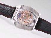 Richard Mille RM2009 RM005 Rectangle Stainless Steel Case Mens Watch