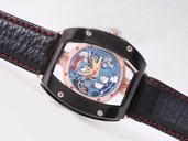 Richard Mille RM2009 RM005 Stainless Steel Bezel White Dial Automatic Watch