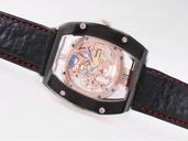 Richard Mille RM2009 RM005 White Dial Stainless Steel Case Rectangle Watch